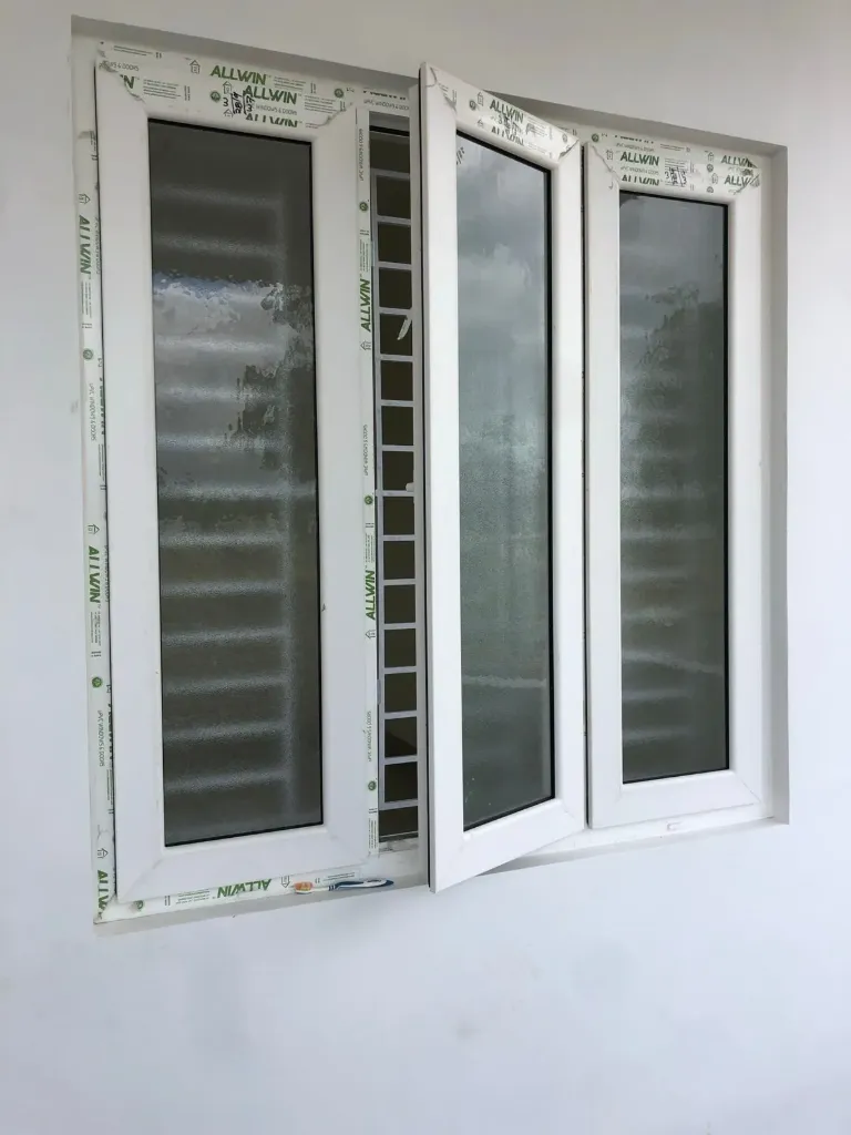 Open Window Glass